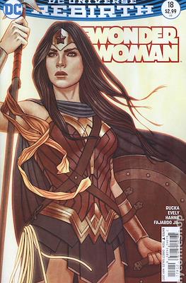 Wonder Woman Vol. 5 (2016- Variant Cover) #18
