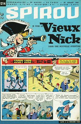 Le journal de Spirou #1214