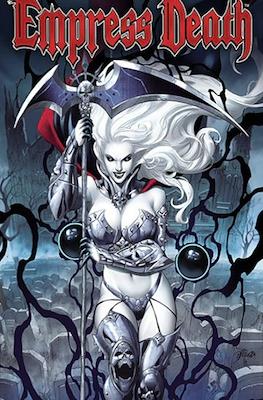 Lady Death: Cybernetic Desecration (Variant Cover) #1.2