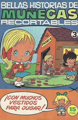 Bellas historias de muñecas recortables (Grapa 18 pp) #3