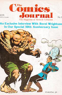 The Comics Journal #76