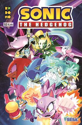 Sonic The Hedgehog #10