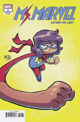 Ms. Marvel: Beyond the Limit (Variant Covers) #1