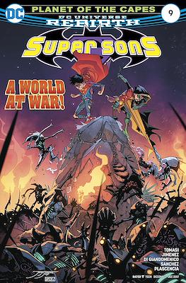 Super Sons Vol. 1 (2017-2018) (Comic Book 32 pp) #9