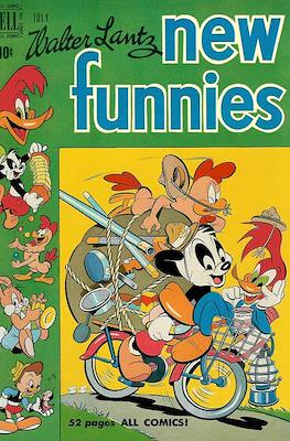 The Funnies / New Funnies / Walter Lantz New Funnies #161
