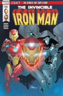 Invincible Iron Man Vol. 4 (Comic Book) #595