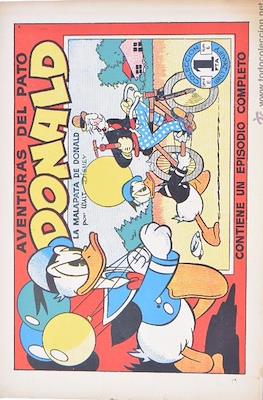 Aventuras del Pato Donald. Walt Disney Serie E #6