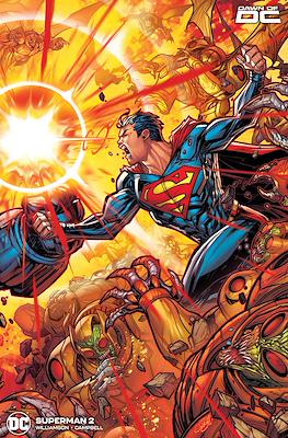 Superman Vol. 6 (2023-Variant Covers) (Comic Book 32-48 pp) #2.2