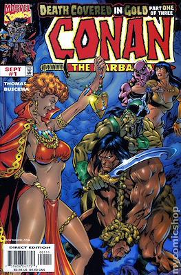 Conan Death Covered in Gold (1999) #1