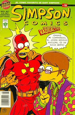Simpson cómics (Grapa) #16