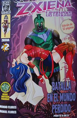 Zxiena Leyendas #2