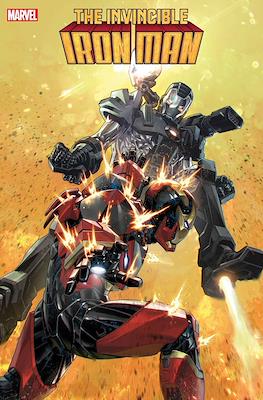 The Invincible Iron Man Vol. 5 (2022-2024) #19