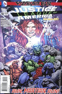 Justice League of America Vol. 3 (2013-Variant Covers) #10