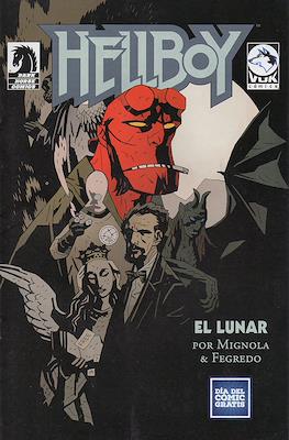 Hellboy: El Lunar - Dia del Comic Gratis 2019
