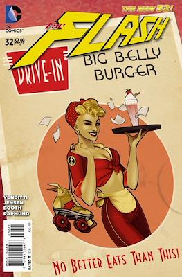 The Flash Vol. 4 (2011-Variant Covers) #32