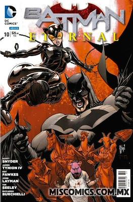 Batman Eternal (2015-2016) #10