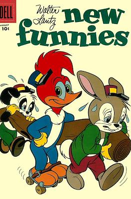 The Funnies / New Funnies / Walter Lantz New Funnies #258
