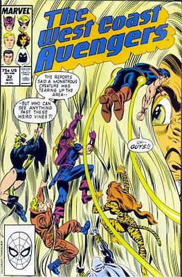 The West Coast Avengers Vol. 2 (1985 -1989) (Comic Book) #32