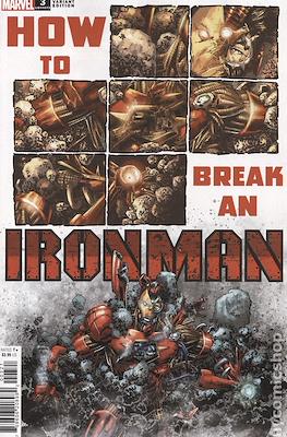 Iron Man Vol. 7 (2024- Variant Cover) (Comic Book) #3