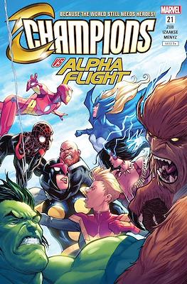 Champions Vol. 2 (Comic Book) #21