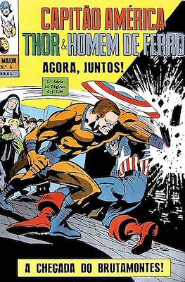 A Maior: Capitão América, Thor e Homem de Ferro #4