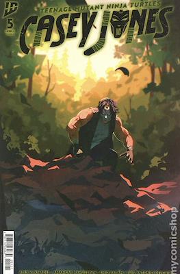 Teenage Mutant Ninja Turtles: Casey Jones (Variant Covers) #5
