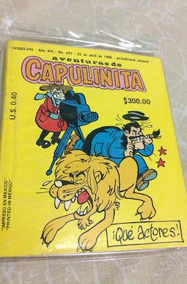 Aventuras de Capulinita #695