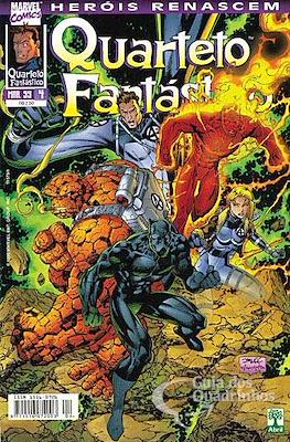 Heróis Renascem: Quarteto Fantástico #4