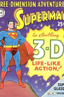 Superman Three Dimension Adventures 3-D