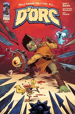 D'Orc (Variant Covers) #1.09