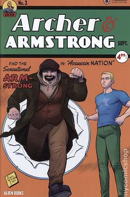 Archer & Armstrong: Assassin Nation (Variant Cover) #2