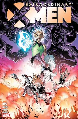 Extraordinary X-Men (2015-2017) #15
