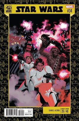 Marvel's Star Wars 40th Anniversary Variant Covers #29