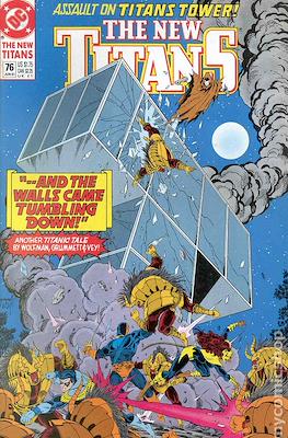 The New Teen Titans Vol. 2 / The New Titans (Comic Book) #76