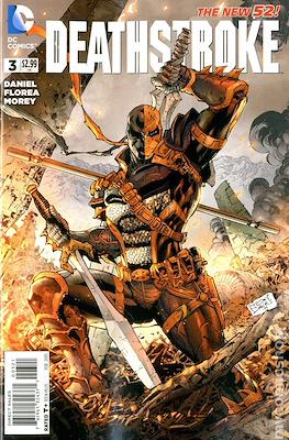 Deathstroke (2014-2017 Variant Cover) #3