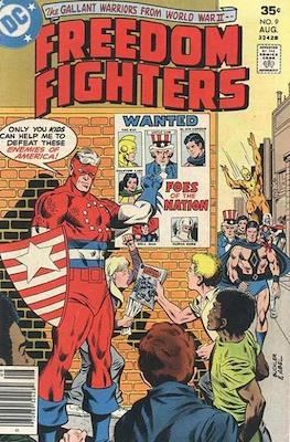 Freedom Fighters Vol. 1 #9