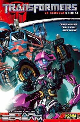 Transformers. La secuela oficial. El Reinado De Starscream