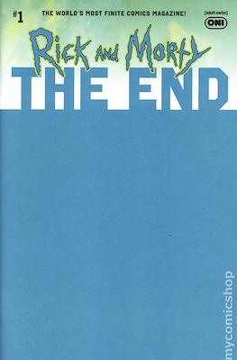 Rick and Morty: The End (Variant Covers) #1.2