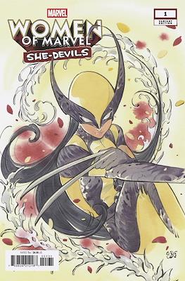 Women of Marvel: She-Devils (Variant Covers)