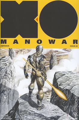 X-O Manowar Vol. 4 (2017-2019 Variant Cover) #8.2