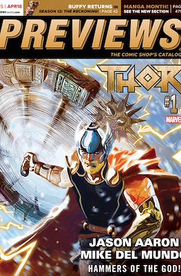 Previews (2018) #4