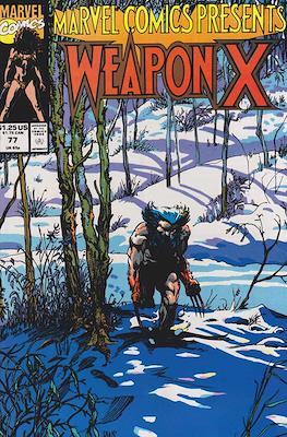 Marvel Comics Presents Vol. 1 (1988-1995) #77