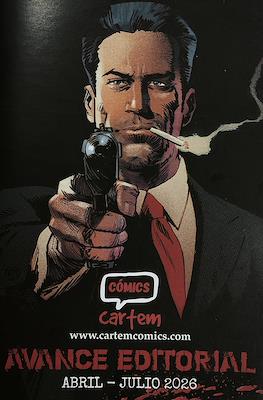 Avance Editorial Cartem Comics #15