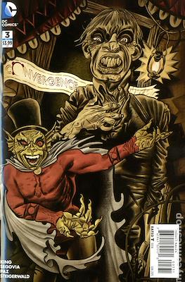 Convergence (2015-Variant Covers) #3.1