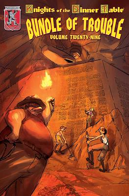 Knights Of The Dinner Table: Bundle of Trouble #29