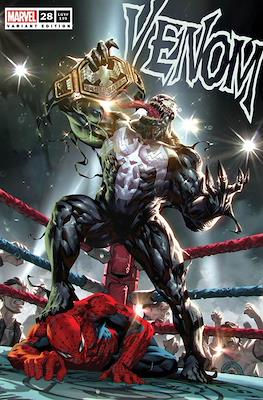 Venom Vol. 4 (2018-Variant Covers) #28.01