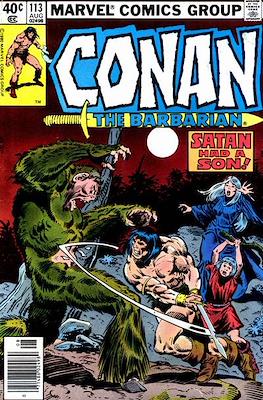 Conan The Barbarian (1970-1993) #113