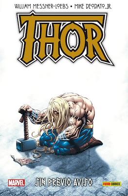 Thor: Sin previo aviso. 100% Marvel HC