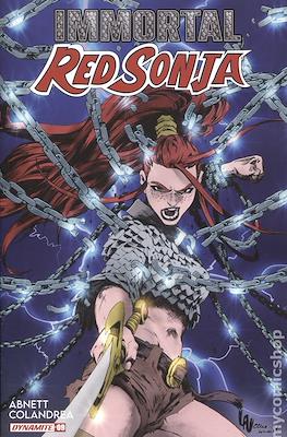 Immortal Red Sonja (Variant Cover) #9.2