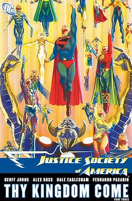 Justice Society of America Vol. 3 (2006-2011) (Softcover 128-224 pp) #4
